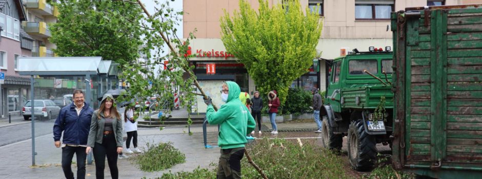 Maibaumsetzen 2020 - JGV „Echte Fründe“ Niederkassel hält an Tradition fest