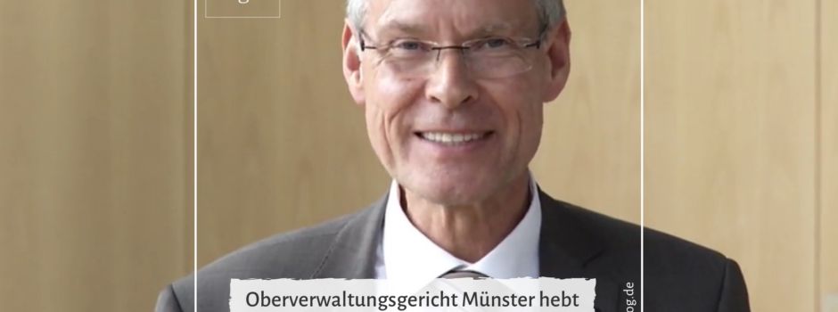Oberverwaltungsgericht Münster hebt Lockdown für den Kreis Gütersloh auf