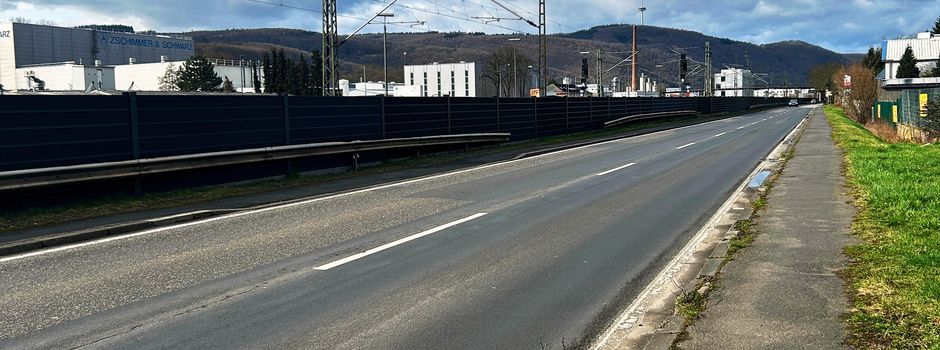 Bauarbeiten in Lahnstein: Braubacher Straße bis Mai gesperrt