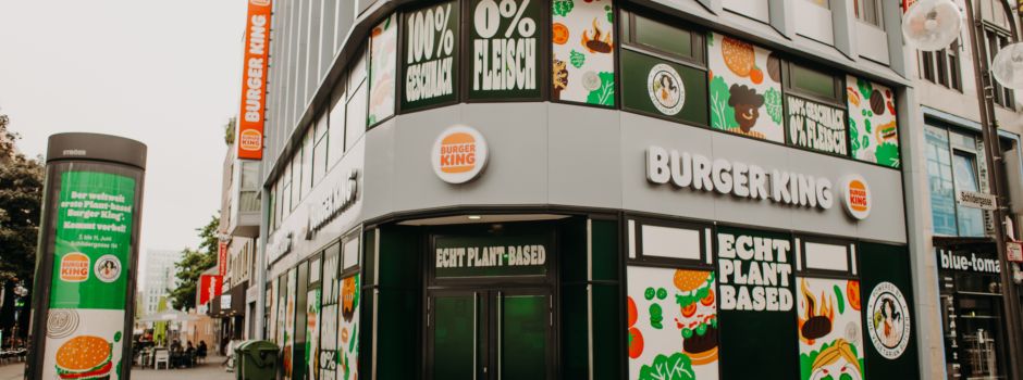 Burger King ohne Fleischprodukte: In Zukunft auch in Mainz und Wiesbaden?