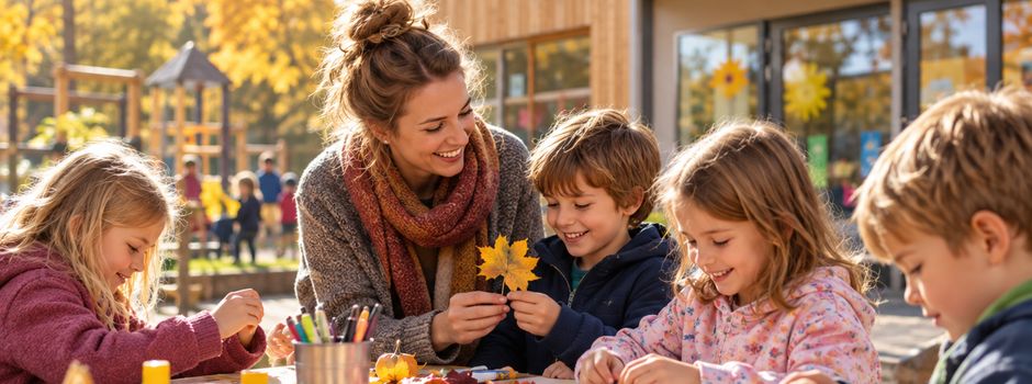 Freie Plätze bei der Herbstferienbetreuung in Seitingen-Oberflacht