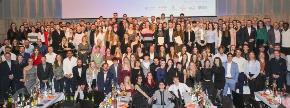 Landessportbund Rheinland-Pfalz ehrt 265 Spitzensportler in Ingelheim