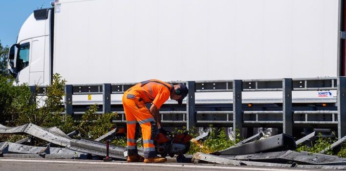 A2 bei Ziesar teilweise wieder freigegeben