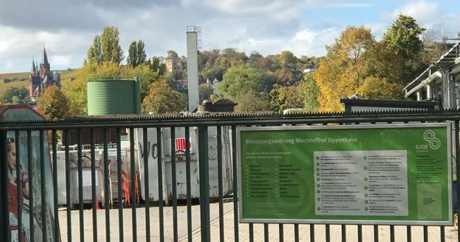 Landkreis Mainz-Bingen: Wertstoffhöfe wechseln in den Winterbetrieb
