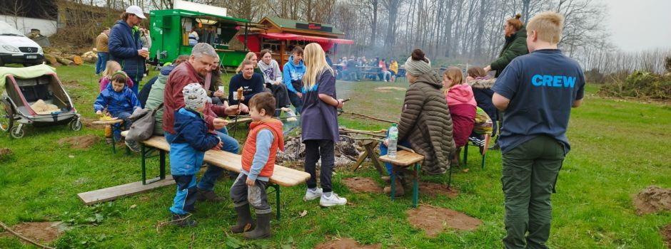 Feurig heiß und gut besucht!