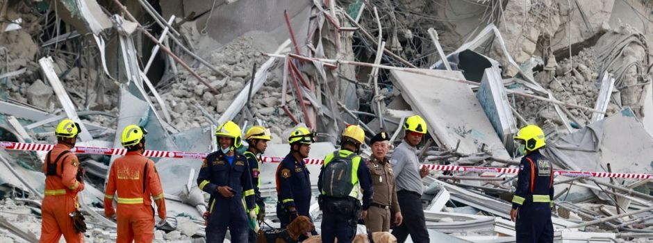 Zwischen Panik und Sirenen: Bangkok erlebt seltenes Erdbeben