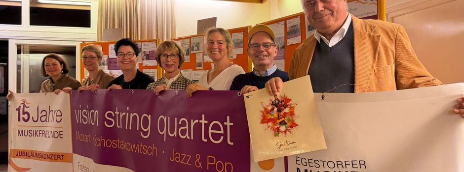 15 Jahre Musikfreude in Egestorf: Vision String Quartet begeistert