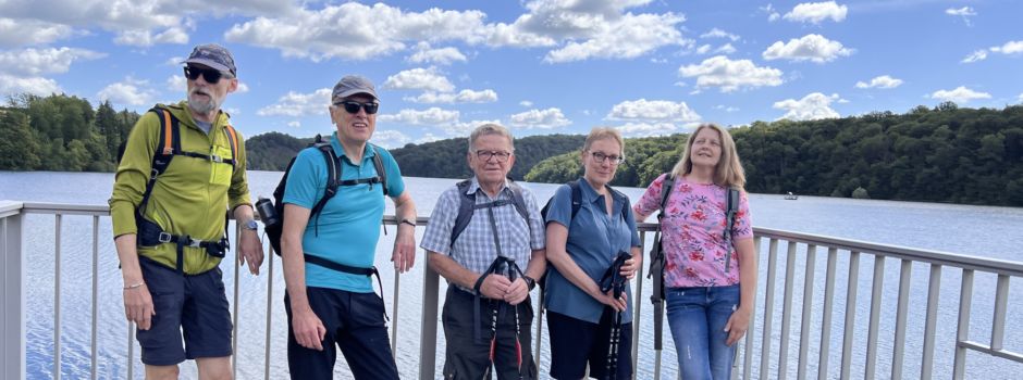 Der FC Streithausen unterwegs...