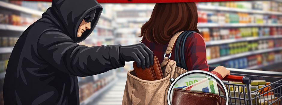 🚨 Achtung: Vermehrt Taschendiebstähle in Emsteker Supermärkten! 🚨