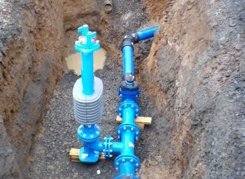 🚰 Wasserleitung erneuert!
