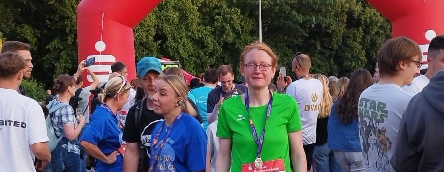 Nachtmarathon in Marburg