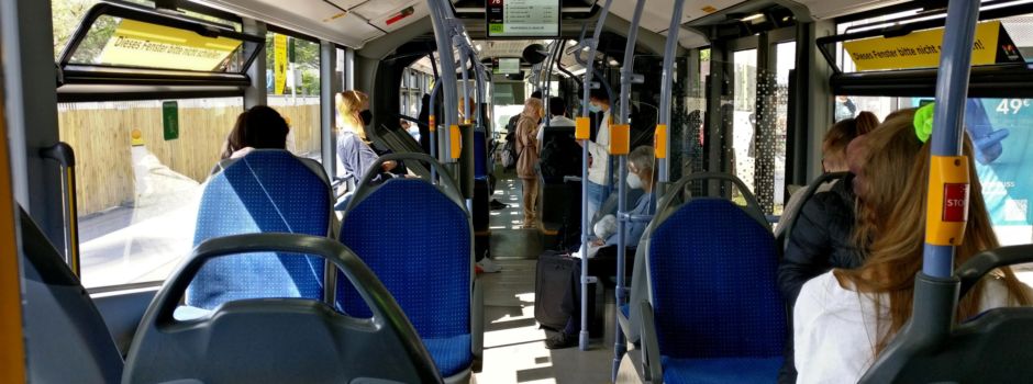 Mann schüchtert Kinder und Fahrgäste in Mainzer Bus ein