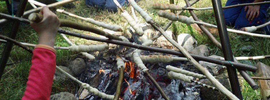 „Rein in den Wald“