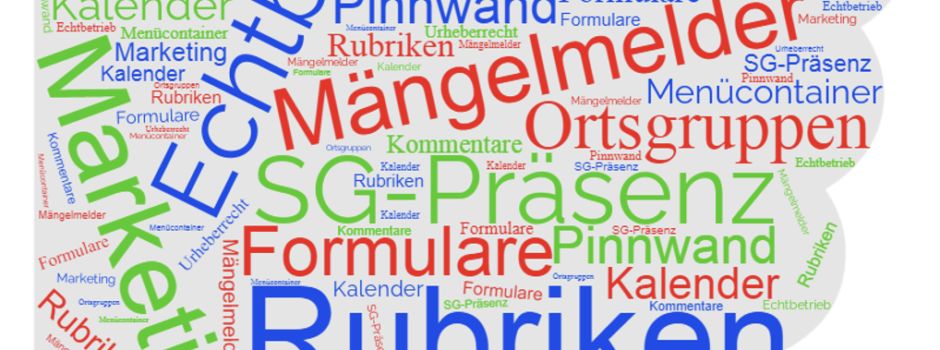 Die AllesamtApp .... wo ist eigentlich was?