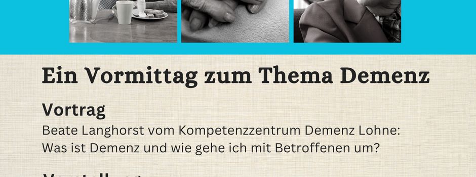  Ein Vormittag zum Thema Demenz 🧠💬
