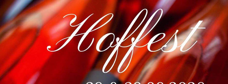 Hoffest im Weingut Karlheinz Braun