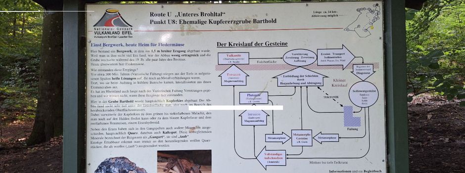 Arbeiten an Grube Barthold