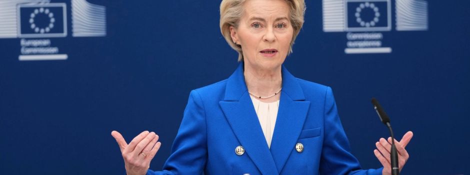 Von der Leyen: 800-Milliarden-Euro-Plan für Aufrüstung