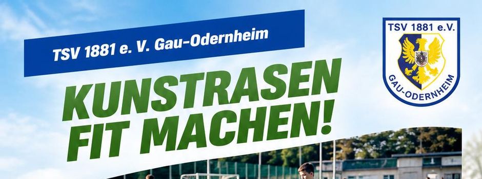 Gau-O: Kunstrasen fit machen!