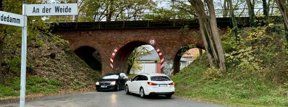 Bahnunterführung wird gesperrt