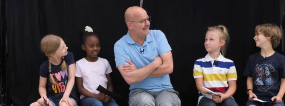 Kinder fragen – Oliver Mager antwortet