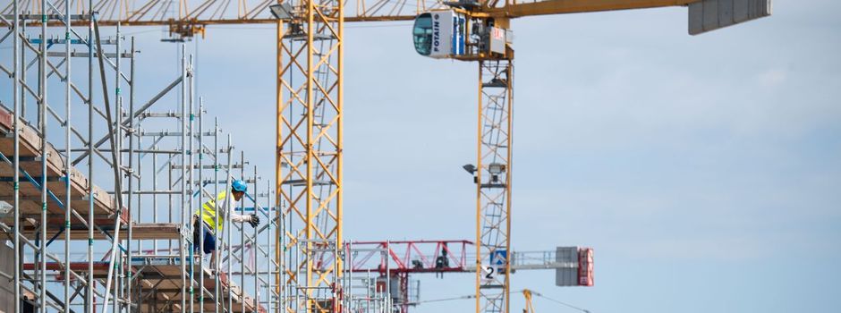 Die wahre Talfahrt im Wohnungsbau steht erst noch bevor