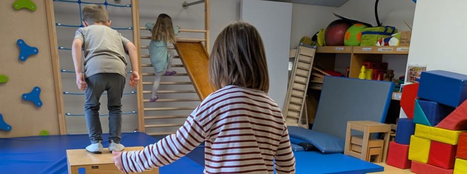 Die kleinen Strolche in Bewegung