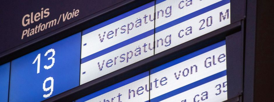 Gut jeder dritte Fernzug der Deutschen Bahn 2024 verspätet