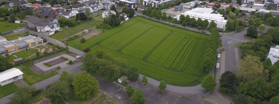 Ab April: Neubau Regenrückhaltebecken an der neuen Kopernikusstraße in Lülsdorf