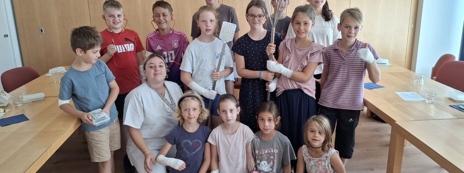 Einblicke ins Krankenhaus: Spaß und Lernen für Kinder