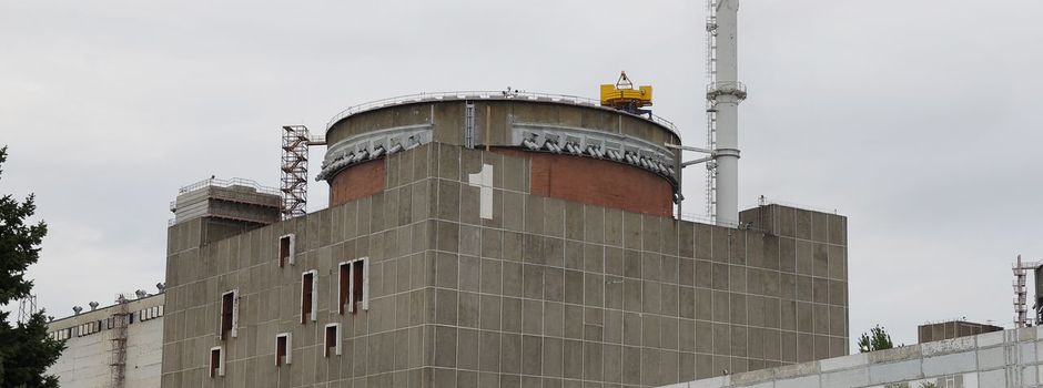 Brand im Kühlsystem von AKW Saporischschja