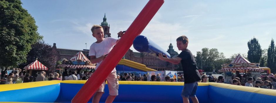 Start der Sommerwiese in Wiesbaden verschoben