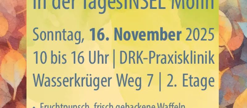 16.11.2025: Herbstbasar in der TagesINSEL Mölln