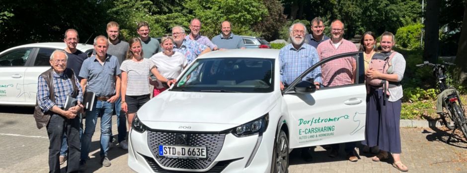 Der Dorfstromer ist da!