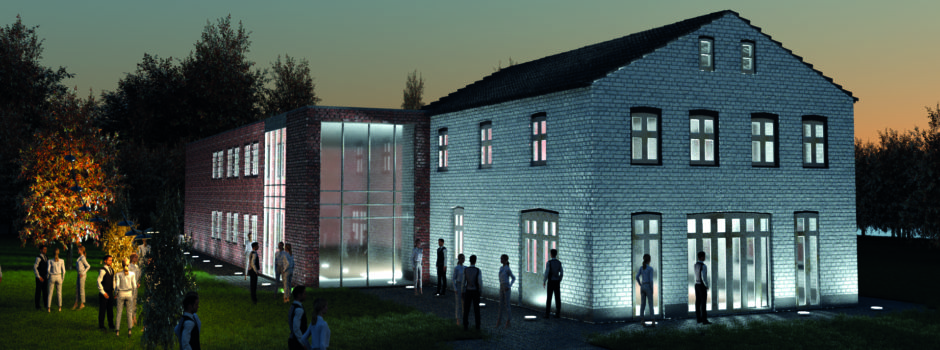 Neubau des Kulturhauses das Thema