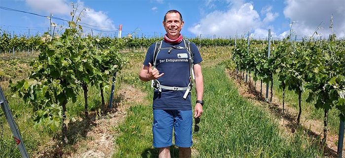 Wandern für den guten Zweck: Charity-Tour auf den Oppenheimer Rheinterrassen