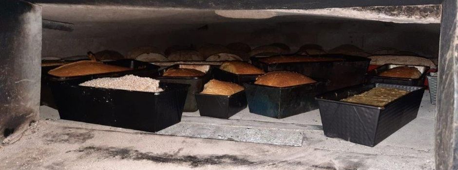 Backtag im Gemeensbackes