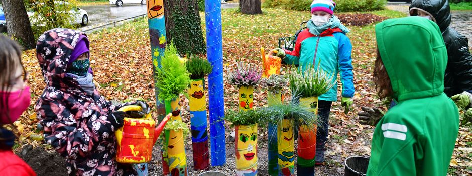 Urban Gardening in Augsburg: Am Vogeltor wird's bunt