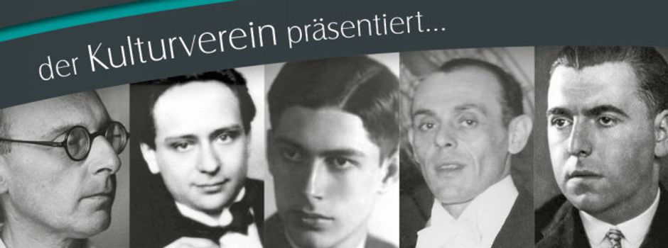 Verfolgt und vergessen - Komponisten in der NS-Zeit: Konzert am 8. November im Museumskeller Guntersblum