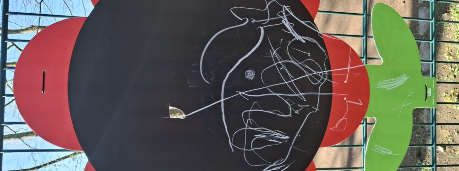 Vandalismus in der KITA THÜR