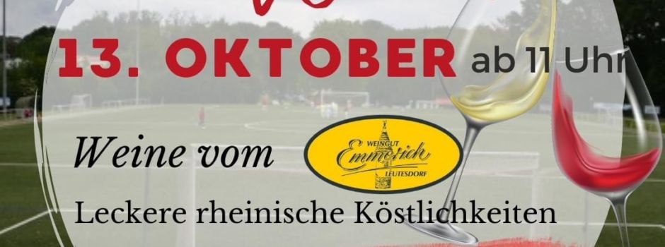 Weinfest und Lokalderbys