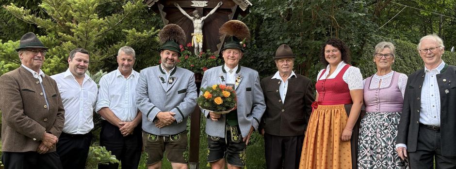 Unser Ehrenmitglied Engelbert Holzner feierte seinen 75. Geburtstag