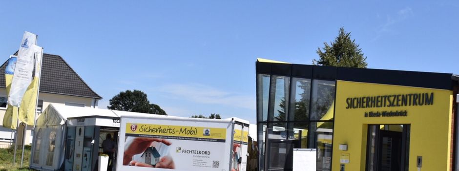 Anzeige: Rheda-Wiedenbrücker Sicherheitstage