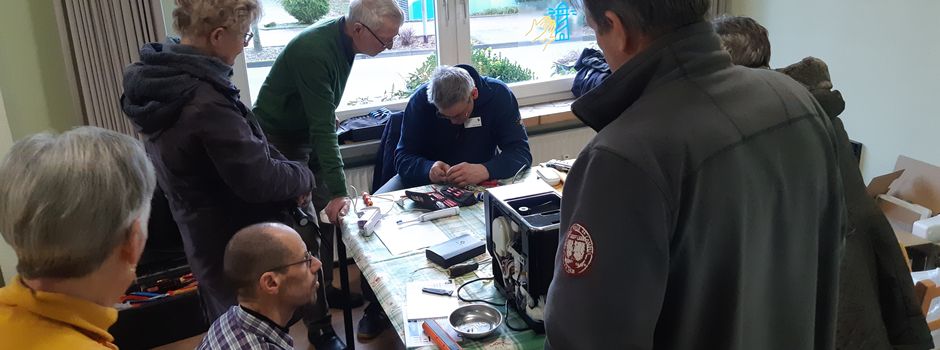 „Repair-Café“ am 8. September