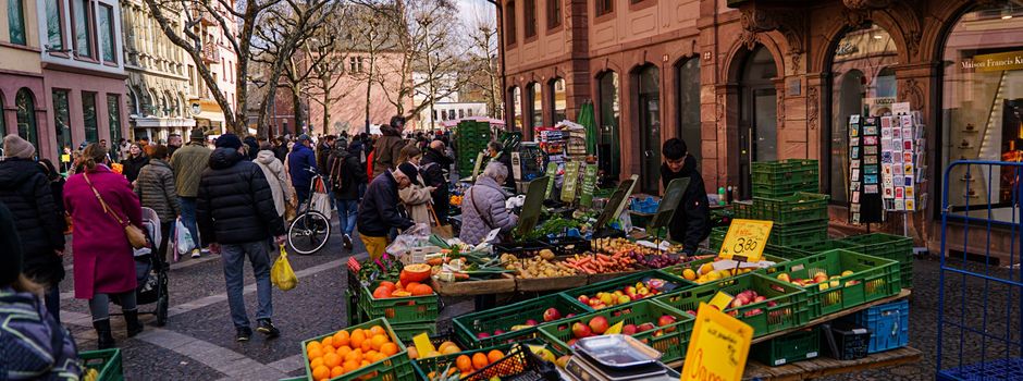 Mainzer Wochenmarkt wird verschoben