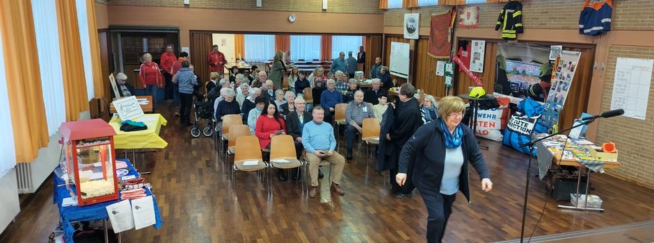 Vereinsgemeinschaft Fürstenwald lud zum Neujahrsempfang