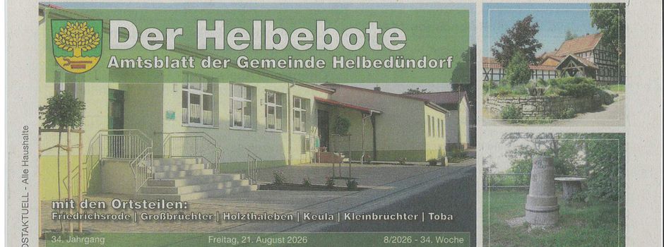 Amtsblatt 8-2026 vom 21.08.2026 ist online      