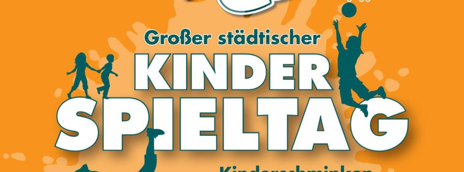 Großer städtischer Kinderspieltag am 21. September 2024