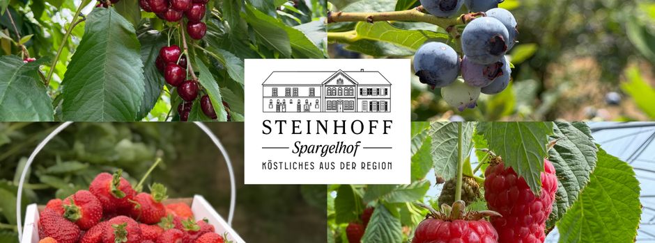 Erdbeeren, Himbeeren, Heidelbeeren und Kirschen zum Selberpflücken – Sommerzeit auf dem Spargelhof Steinhoff