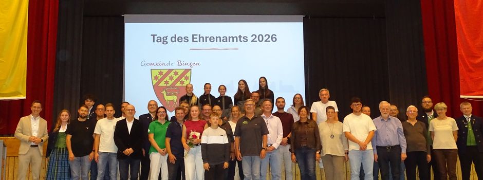 Tag des Ehrenamts in Bingen: 270 Jahre Engagement gewürdigt
